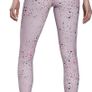Reebok Women's Leggings TS Lux Hr 2.0 Mult Speckle Tights Jacquard, HK6836 inflil, Pink XL Image 3