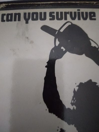 The Texas Chain Saw Massacre Pre Cert Iver Film Services UK FF 30 No.22 Uncensored
