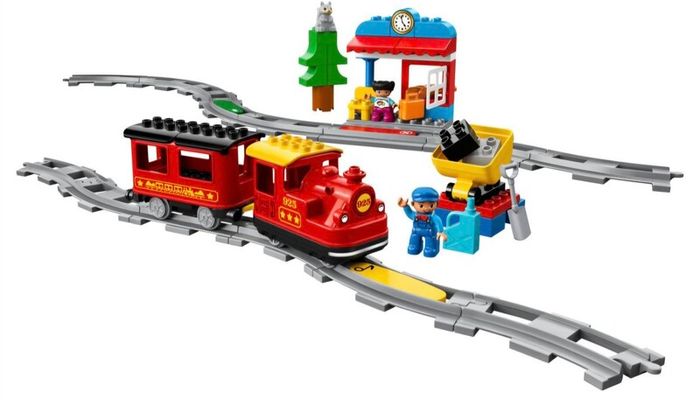 LEGO DUPLO Steam Train Set 10874 with Original Box