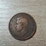 Great Britain UK 1940 Half Penny George VI Coin - free standard postage Image 2