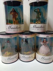 Warner Bros Miniature Classic Collection Wizard of Oz 1999