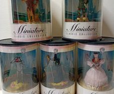 Warner Bros Miniature Classic Collection Wizard of Oz 1999