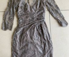 Warehouse Lace Dress
