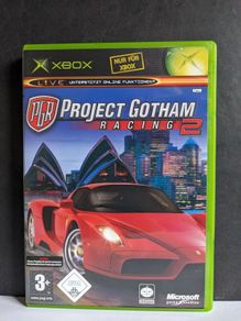 Project Gotham Racing 2 - Xbox
