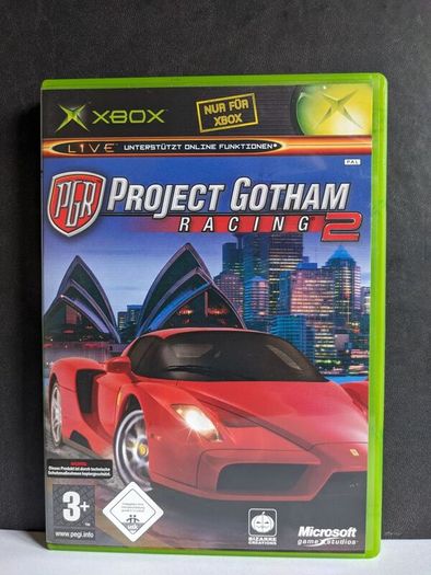 Project Gotham Racing 2 - Xbox