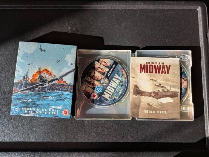 Midway Blu-ray 4K