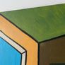 Joby Hickey Bottle Orange Table Window Painting Oil on Canvas Irish Artist Art Image 5