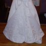 White Wedding Dress and Veil Image 10