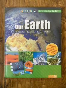 Brand New Book Knowledge Today "Our Earth" Geography Book