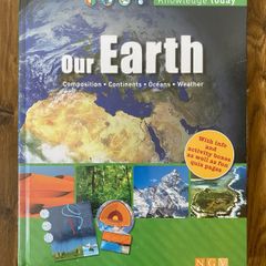 Brand New Book Knowledge Today "Our Earth" Geography Book