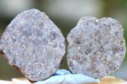 Meteorite 14.68 grams NWA 869 cut in 2