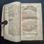 Doctor Juan Huartes (1529-1588). Examen de Ingenios: Or, The Tryal of Wits.Translated by Mr Bellamy 1698. antiquarian, rare, leather, binding, psychology, neuroscience, intelligence, wit, phrenology, philosophy, renaissance, spanish, seventeenth century,  Image 7