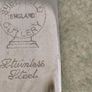 SET OF 6 VTG Everbrite Sheffield England Stainless Steel Knives Mother Of Pearl Handle Image 2