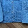 Ladies Jagged & Beau Quilted Stylish Denim Jacket Image 2
