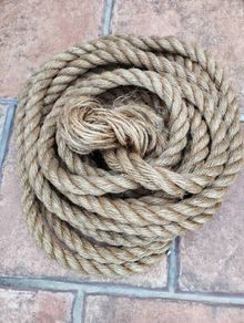 Jute rope