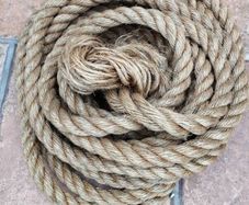 Jute rope
