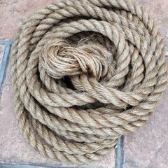 Jute rope