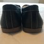 BNWT M&S navy leather flats size 6 Image 5