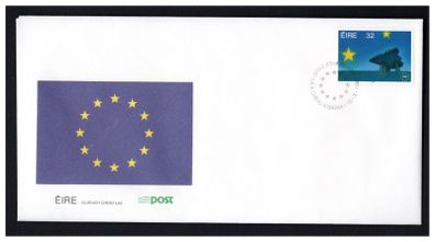 1992 Ireland Single European Market Commemorative Stamp An Post First Day Cover (FDC)