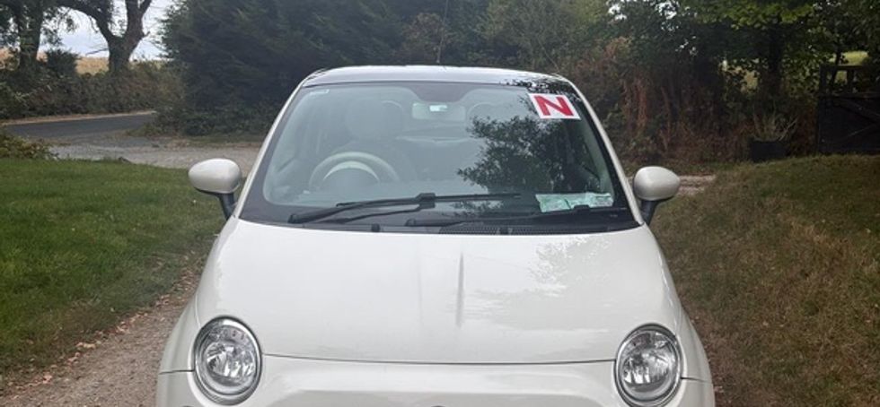 2012 Fiat 500 lounge