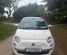 2012 Fiat 500 lounge