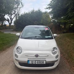 2012 Fiat 500 lounge