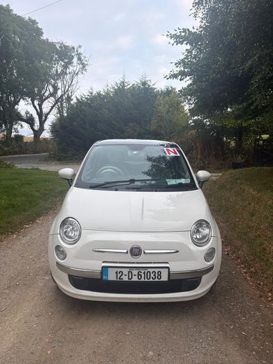 2012 Fiat 500 lounge