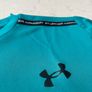 Boys teal under armour T-shirt Image 2