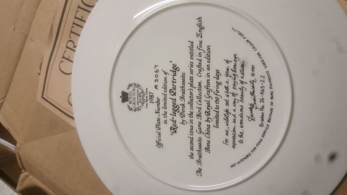 vintage plates