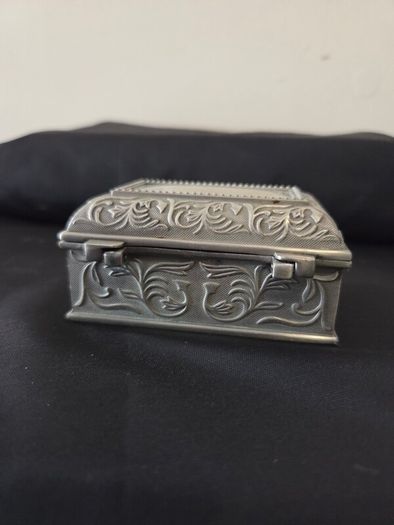 Mullingar Pewter Trinket Box