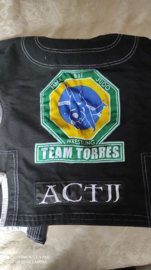 Kids kimono for wrestling