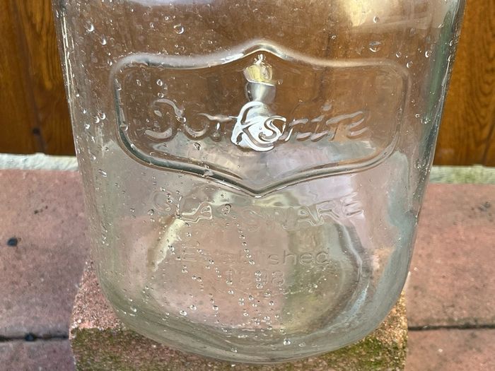 Glass Beverage Dispenser 8L