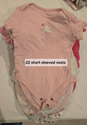 Baby girls clothes 9-12 months