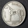 Eire 1942 Half Crown Silver Coin Image 2