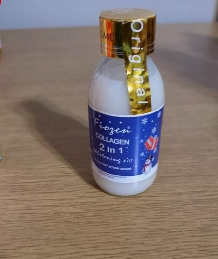 Frozen collagen serum