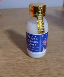 Frozen collagen serum