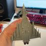 Hobby Master - Eurofighter EF-2000 Typhoon S Luftwaffe TaktLwG 31 - Diecast Aircraft Model - 1/72 Scale - HA6612 Image 2