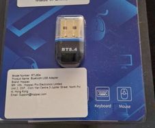 Bluetooth USB dongle