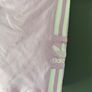 ADIDAS 3 stripe ladies pink bandeau size 6 Image 3