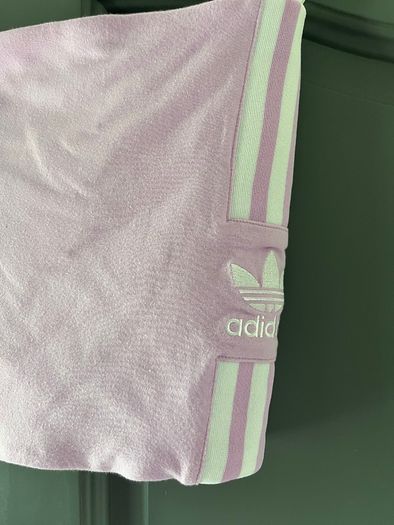 ADIDAS 3 stripe ladies pink bandeau size 6