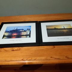Framed pictures