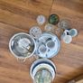 Free dishes and glasses. Will be gone to the charity shop if not requested today Image 2