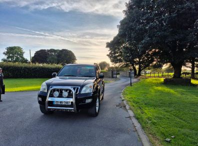 Toyota landcruiser