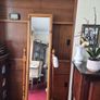 Stand alone Full length mirror (Pine) Free Image 4