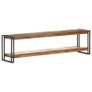 TV Cabinet 150x30x40 cm Solid Reclaimed Wood Image 9