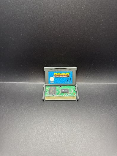 Mario Kart Super Circuit Nintendo Game Boy Advance