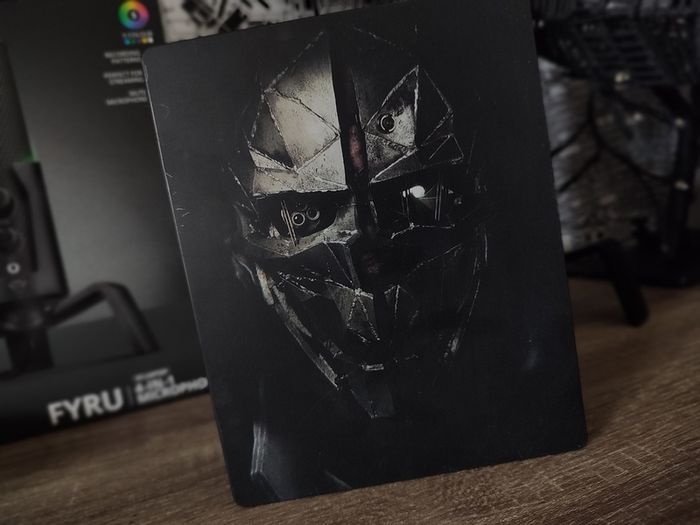 Dishonored 2 ! Steelbook ! for Xbox One ! 2016 !
