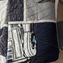 Pottery barn star wars throw and pillow case Image 2