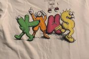 kaws Uniqlo t-shirt