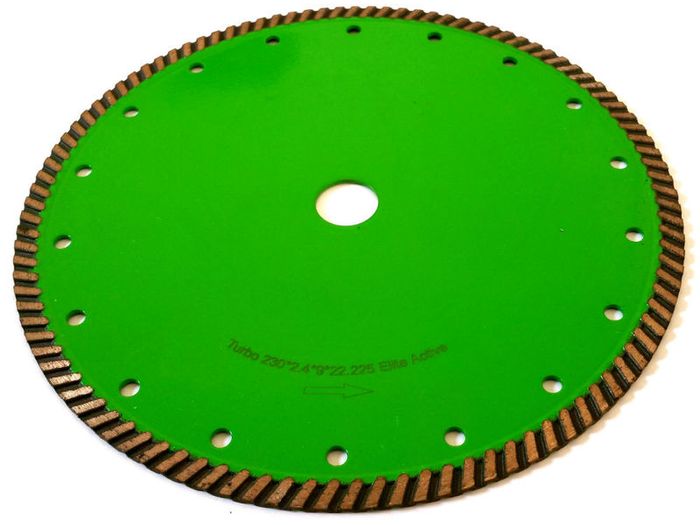 diamond blade 9", 230mm for graniterofessidiamond blade 9", 230mm for granite